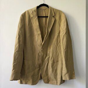 Hugo Boss linen blazer - Size M